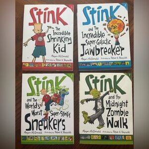 Stink kids books | set of 4
